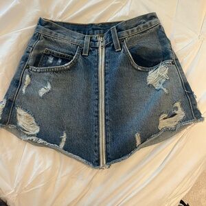LF Carmer Jean skirt
